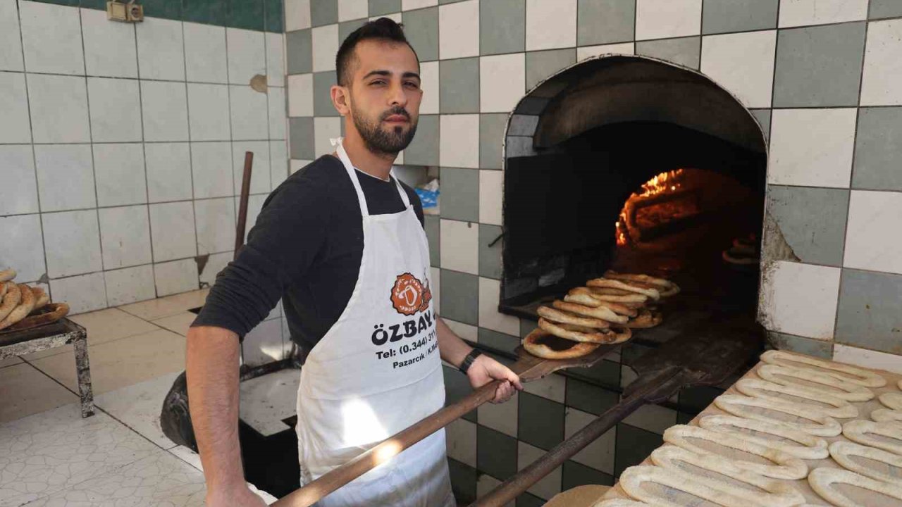 Tescilli lezzet Antakya simidi şekli ve tadıyla dikkat çekiyor