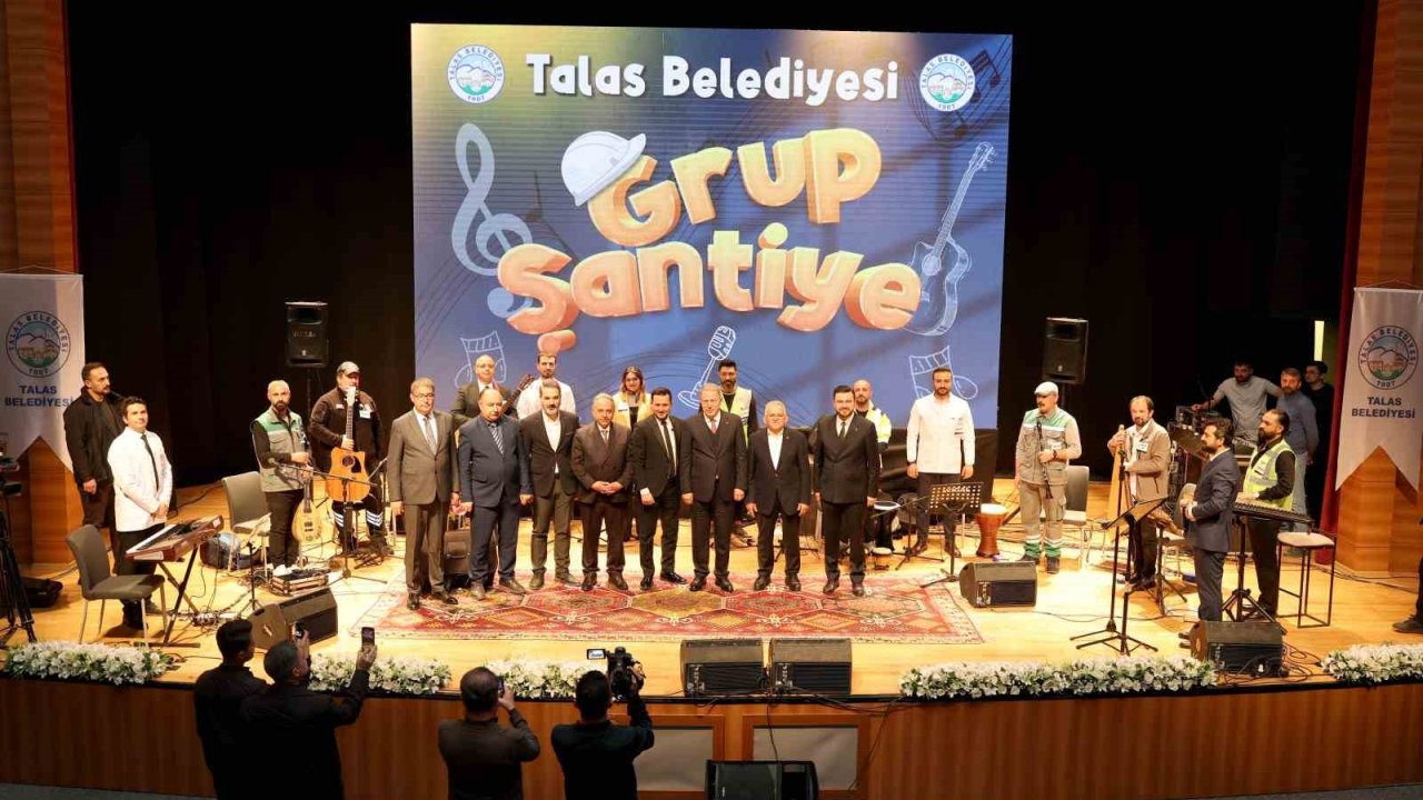 Talas’ın grup şantiye konserinin yankıları sürüyor