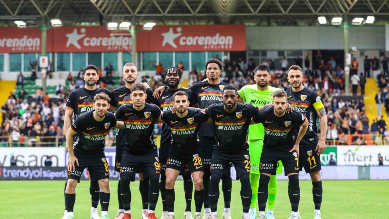 Kayserispor 41 puana ulaştı