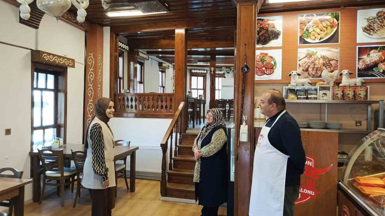 Gölpazarı’nın ekonomik ve sosyal dokusunun önemli parçaları olan esnaflara ziyaret