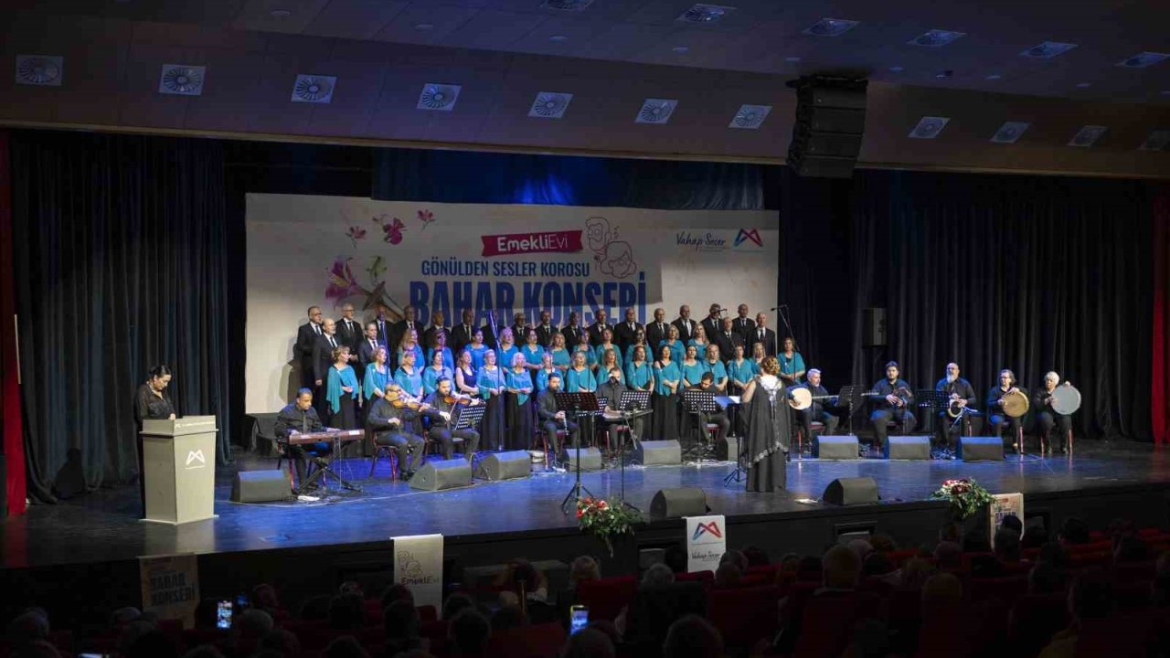 Gönülden Sesler Korosundan Türk Sanat Müziği ziyafeti