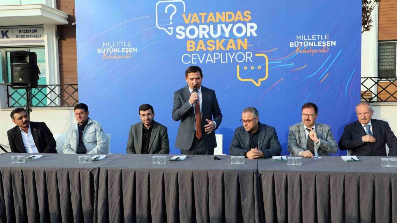 Karatay’da hizmetler masaya yatırıldı