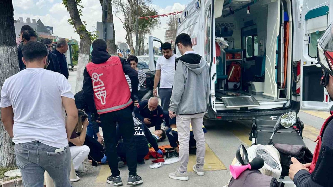 Malatya’da otomobilin çarptığı 10 yaşındaki çocuk yaralandı