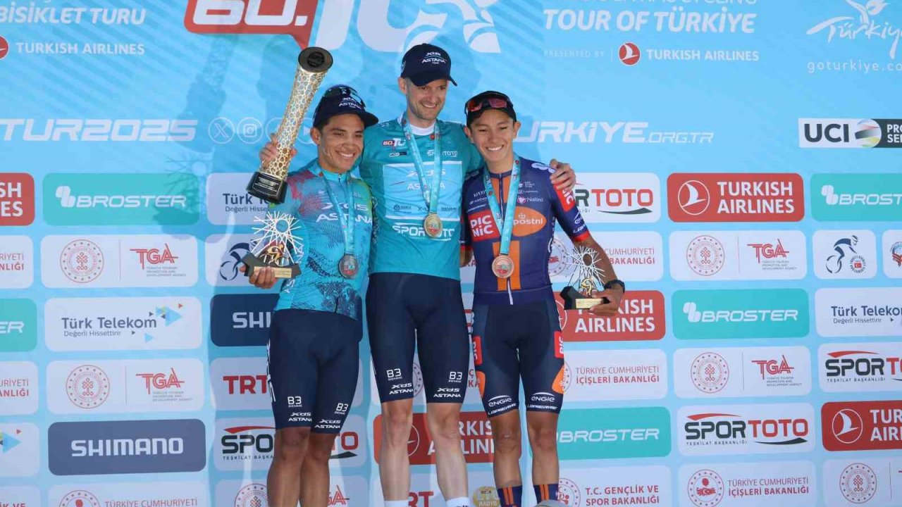 60. Cumhurbaşkanlığı Türkiye Bisiklet Turu’nu Hollandalı Wout Poels kazandı