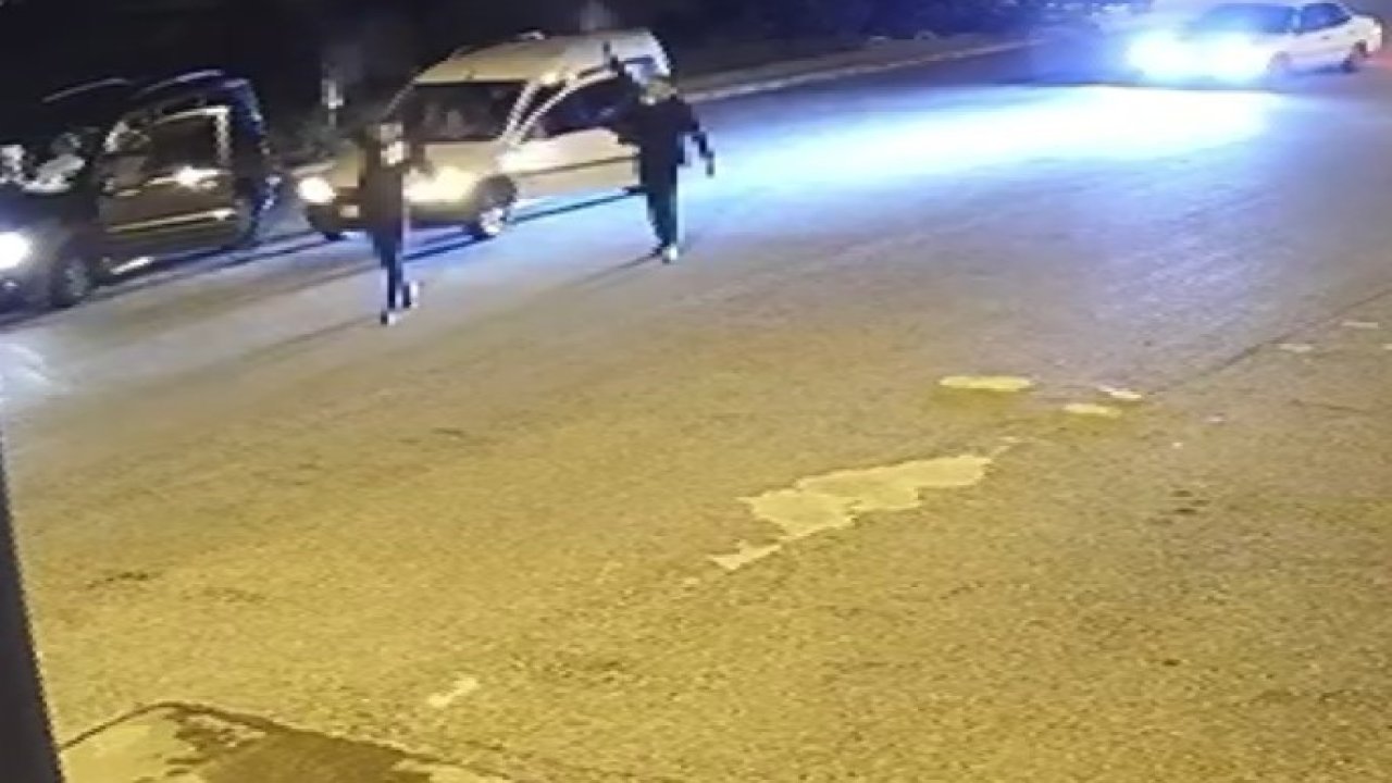 Konya’da havaya ateş açan 2 kişi yakalandı