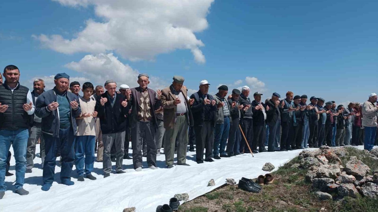 Beypazarı’nda yağmur duası yapıldı
