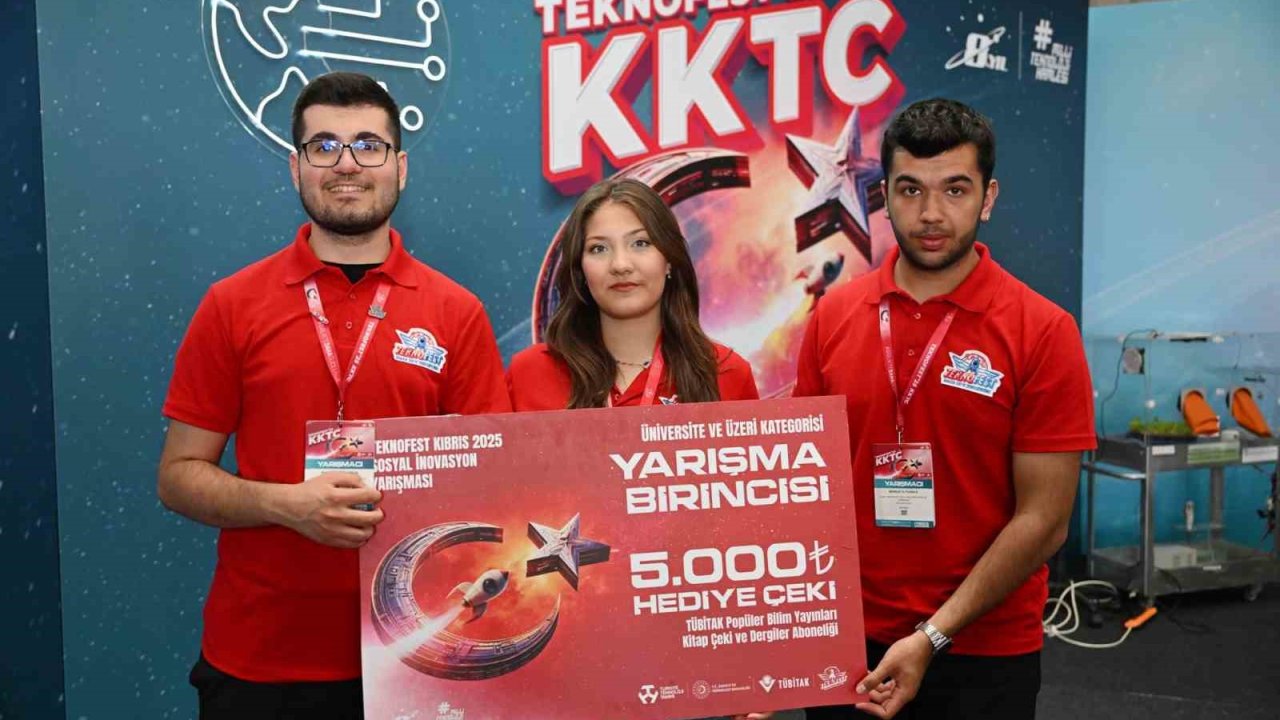 Manisa CBÜ öğrencilerinden TEKNOFEST’te bir başarı daha