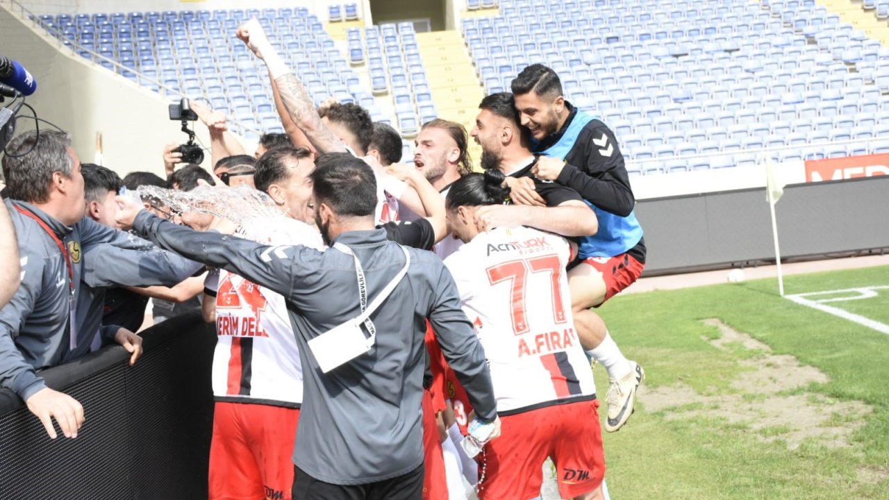 Eskişehirspor, 3. Lig’e yükseldi