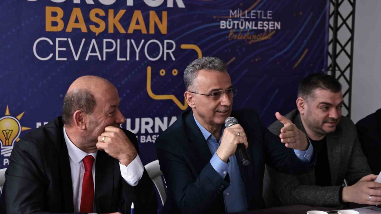 Başkan Kurnaz: "İlkadım’da istişare kültürünü önemsiyoruz"