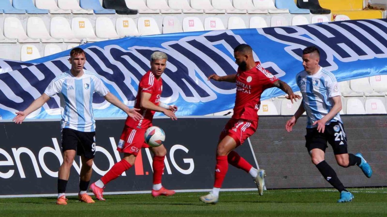Trendyol 1. Lig: Erzurumspor FK: 2 - Ümraniyespor: 0