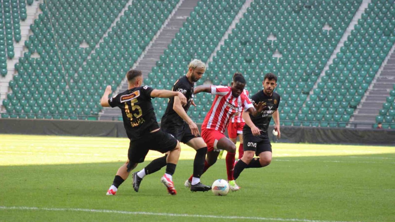 Trendyol 1. Lig: Boluspor: 10 - Yeni Malatyaspor: 1