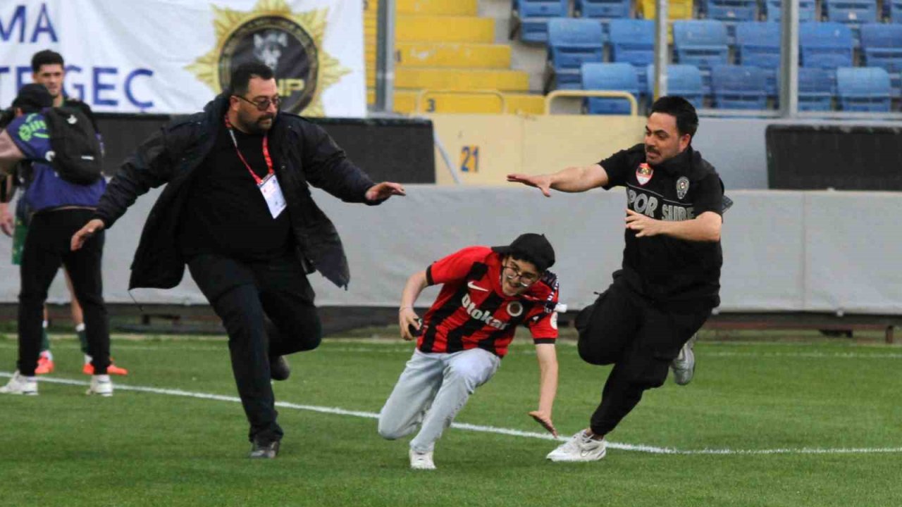 Gençlerbirliği taraftarlarından Süper Lig coşkusu