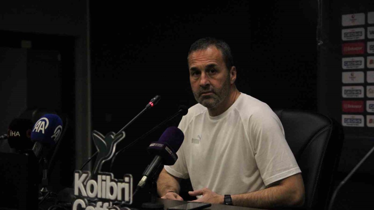 Yalçın Koşukavak: "Sahada çok komik görüntüler vardı"