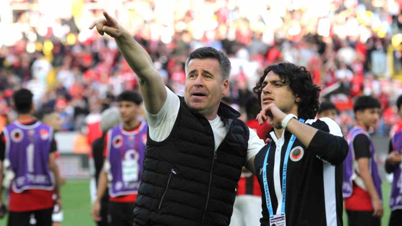 Trendyol 1. Lig: Gençlerbirliği: 1 - Sakaryaspor: 0