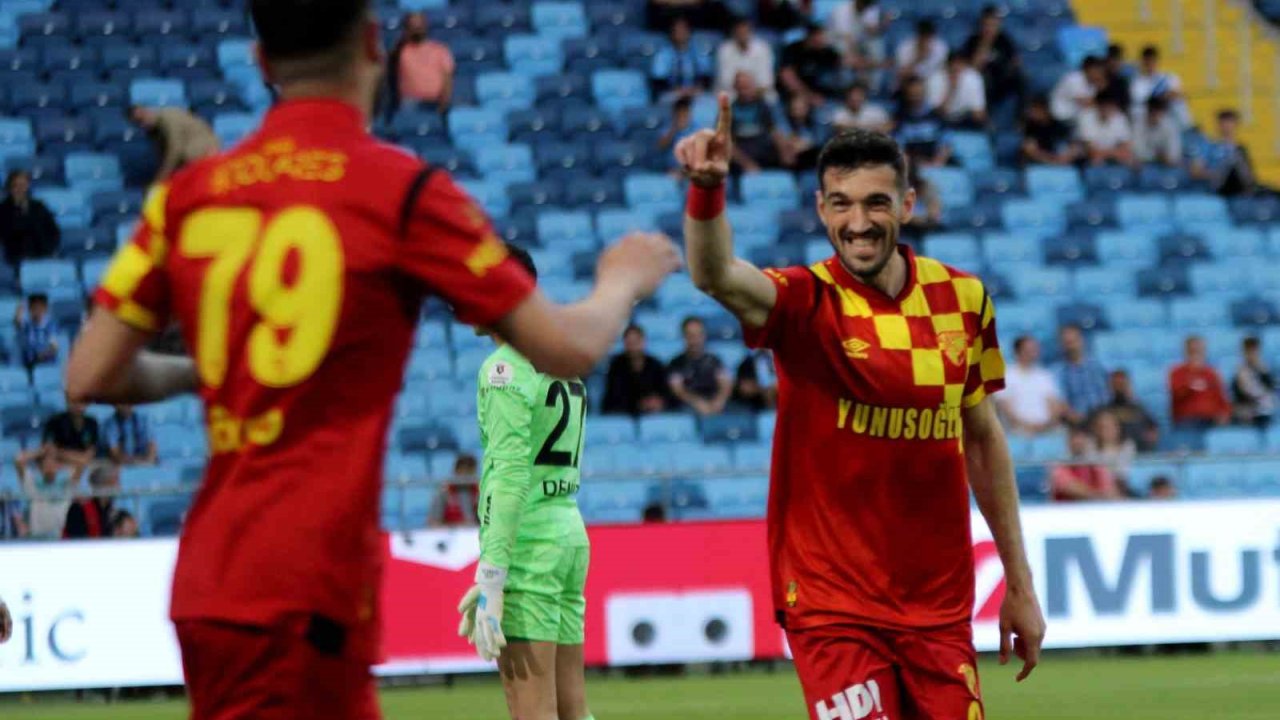 Trendyol Süper Lig: Adana Demirspor: 0 - Göztepe: 2 (Maç devam ediyor)