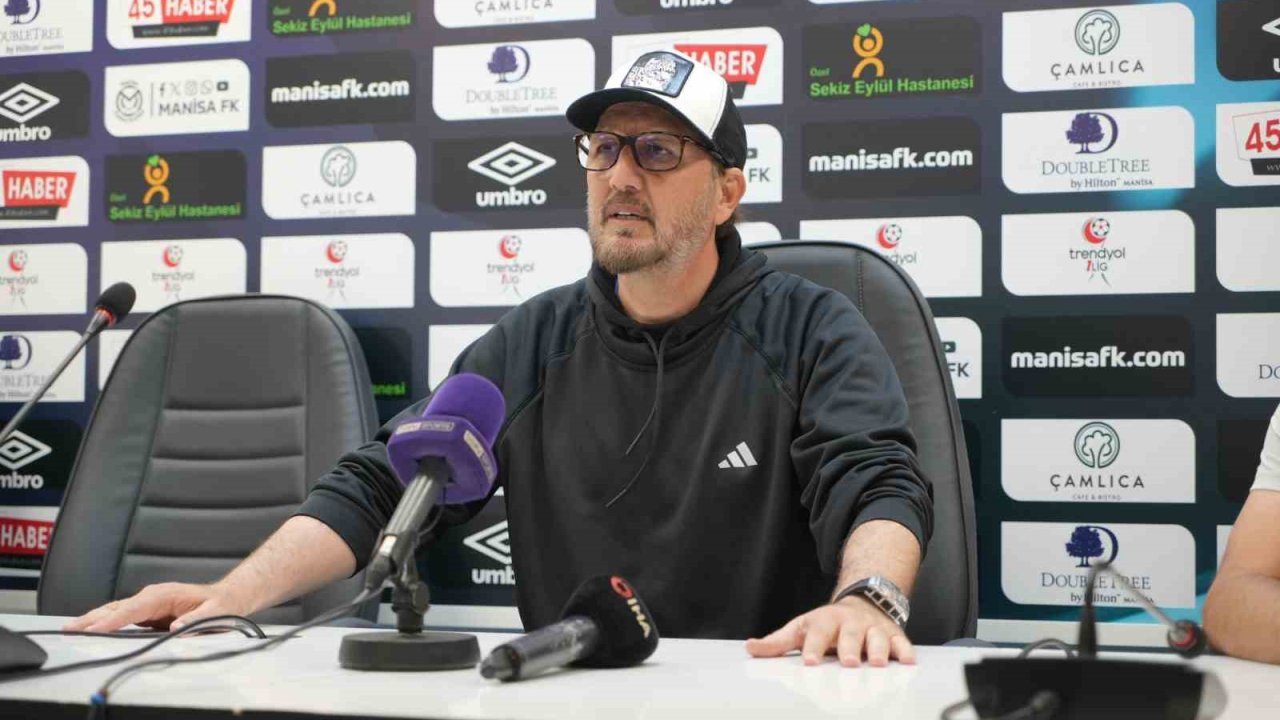 Manisa FK - Bandırmaspor maçının ardından