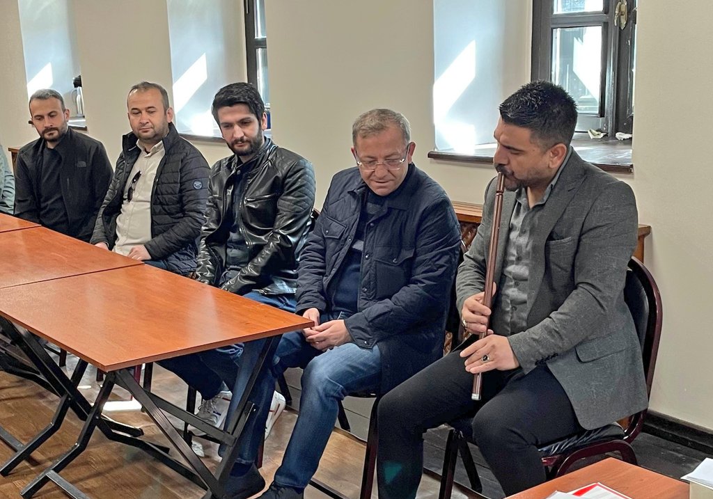 Vali Ziya Polat’tan Kültür ve Sanata Tam Destek