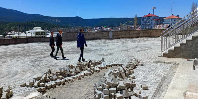 Sarıkamış’ta Eğitim Yatırımlarına yerinde inceleme!