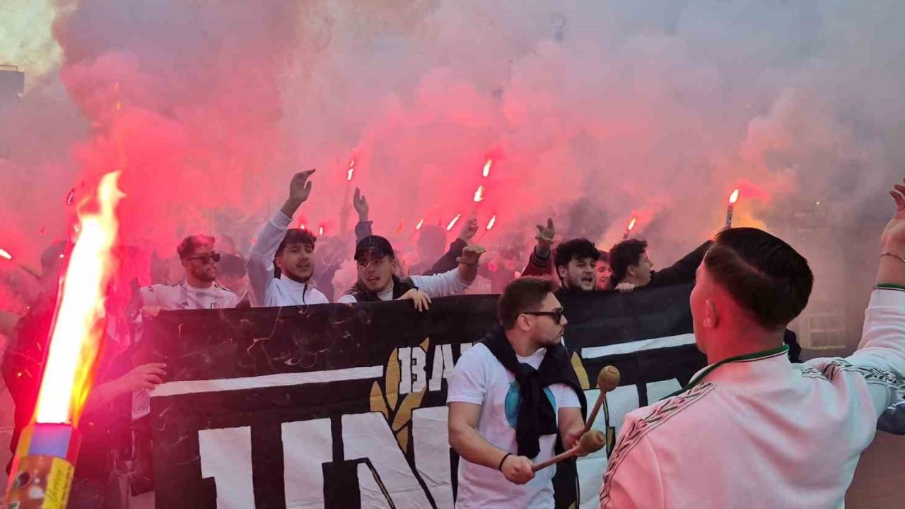 Bartın’da Fenerbahçe - Beşiktaş derbisi heyecanı