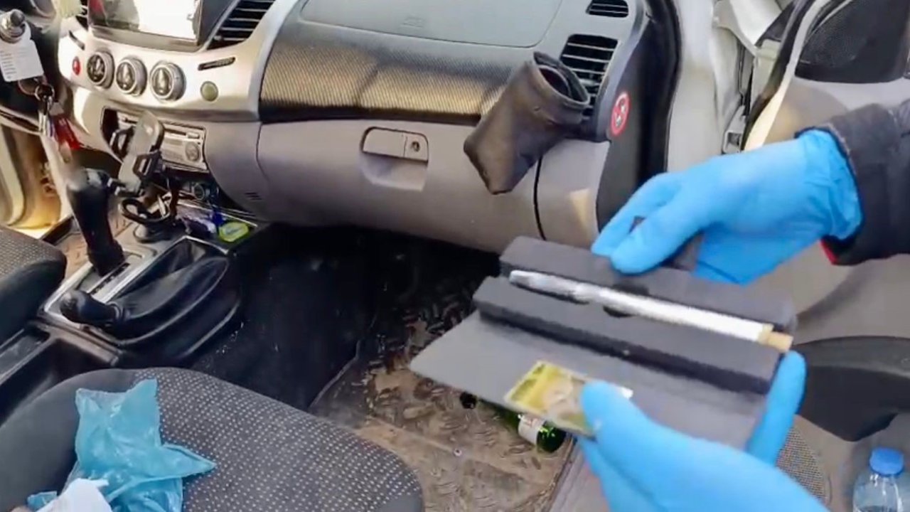 Suikast silahı ’Kalem Tabanca’ ele geçirildi, şüpheli tutuklandı