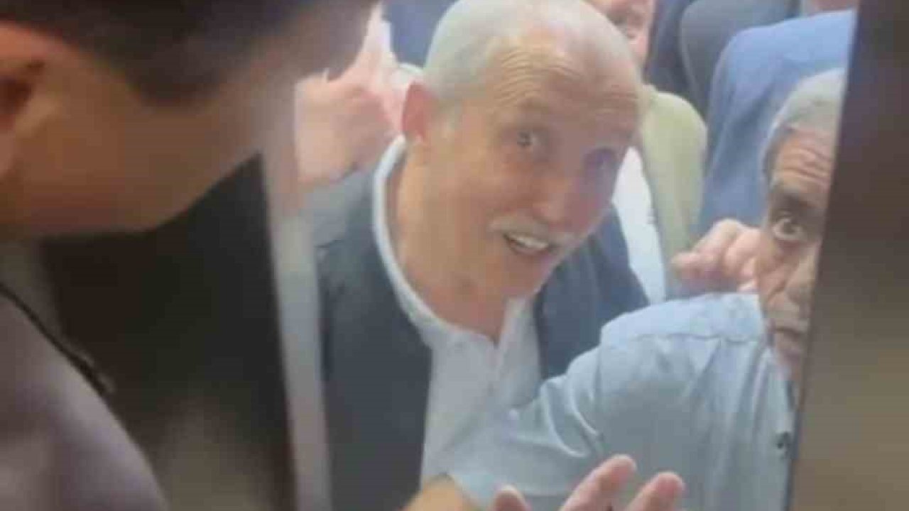 Düğüne gelen davetliler asansöre 10 kişi binince mahsur kaldılar.