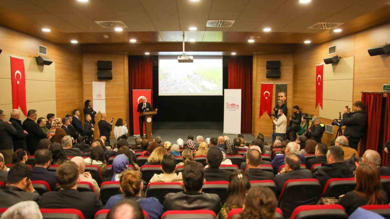 Düzce’nin eğitim ve araştırma hastanesi projesi tanıtıldı