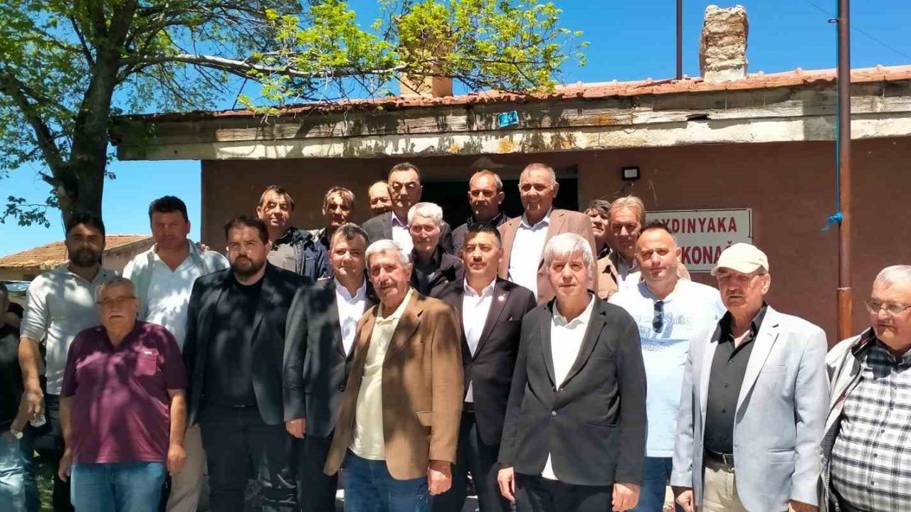 Aydınyaka köyünde ‘Yağmur ve Şükür Duası’ yapıldı