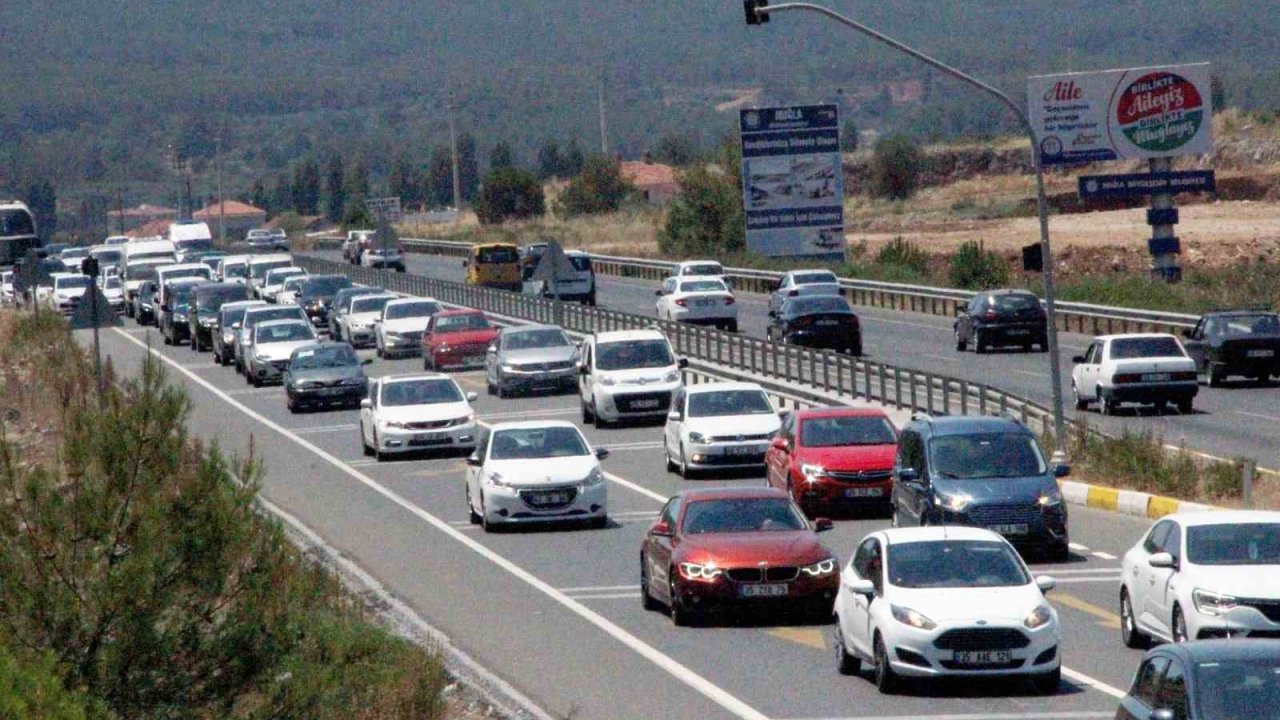 Muğla’da motorlu araç sayısı 727 bin 632’ye ulaştı