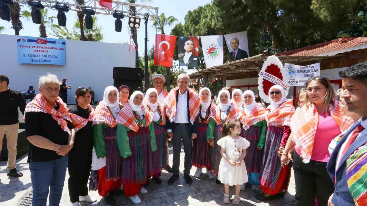 Keşkek şöleni, Yörükleri DokumaPark’ta buluşturdu