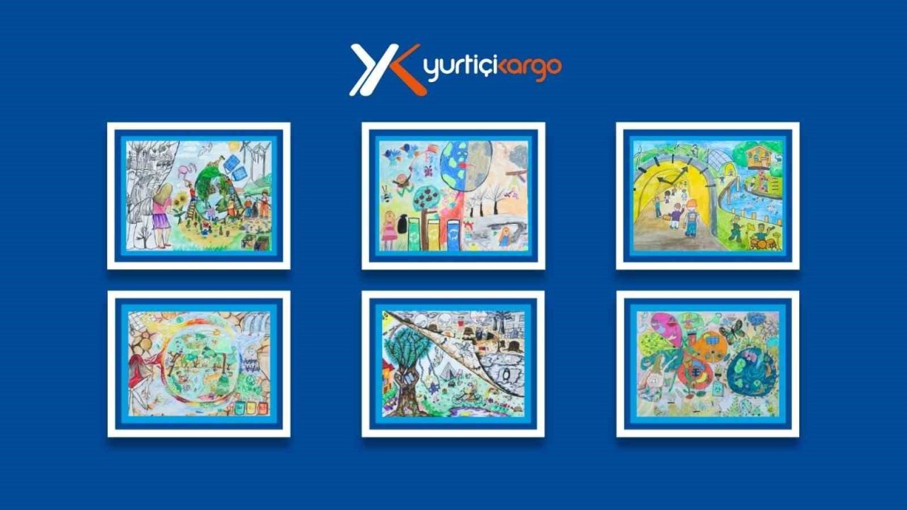 Yurtiçi Kargo’nun 23 Nisan resim yarışmasının kazananları belli oldu