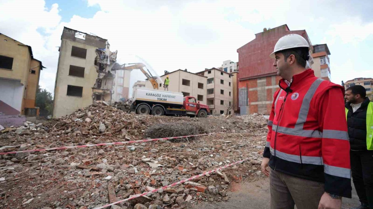 Kartal’da riskli yapıların dönüşümü devam ediyor
