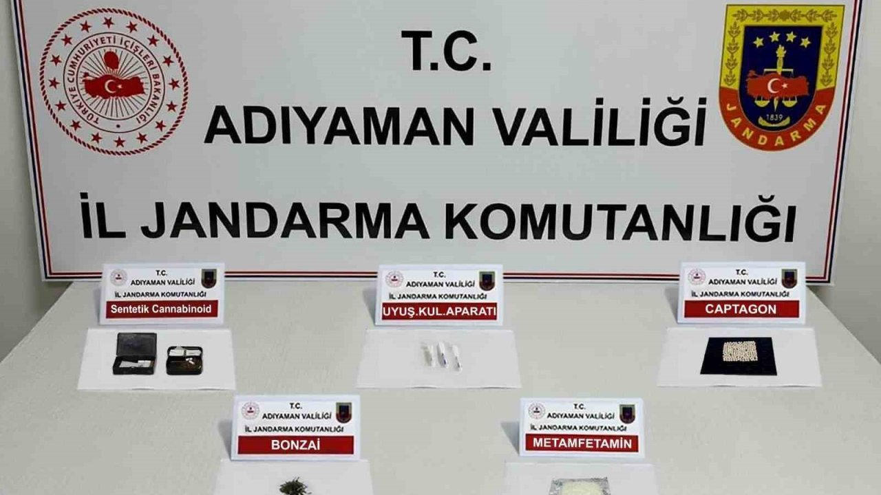 Uyuşturucu denetiminde 15 şahsa işlem yapıldı