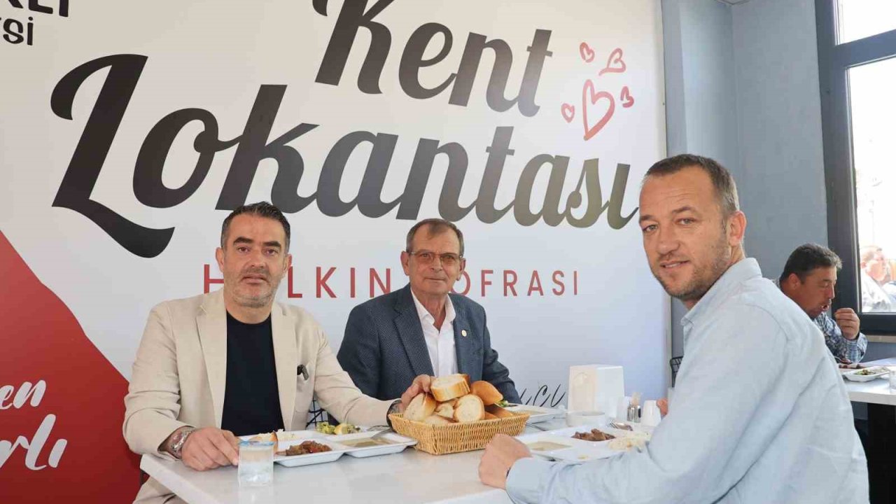 Koçarlı’da Kent Lokantası hizmete başladı