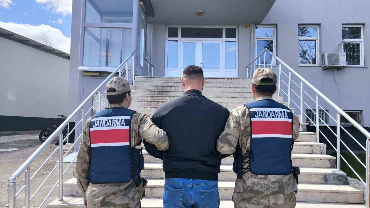 Bingöl’de kesinleşmiş hapis cezası bulunan şüpheli yakalandı