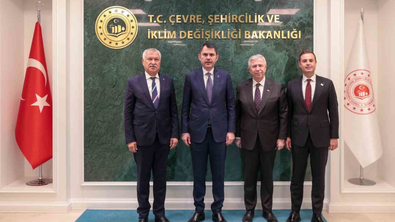 Bakan Kurum: "Yerel yönetimlerimizle iş birliği içinde çalışmayı sürdüreceğiz"