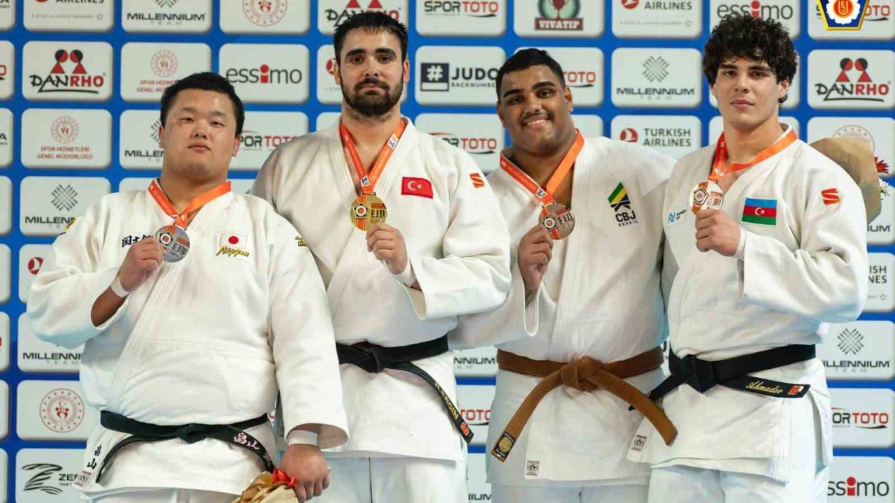Judoda Recep Ergün Avrupa şampiyonu