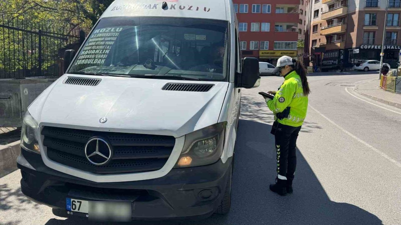 Zonguldak’ta jandarma ve polisin denetimleri sürüyor