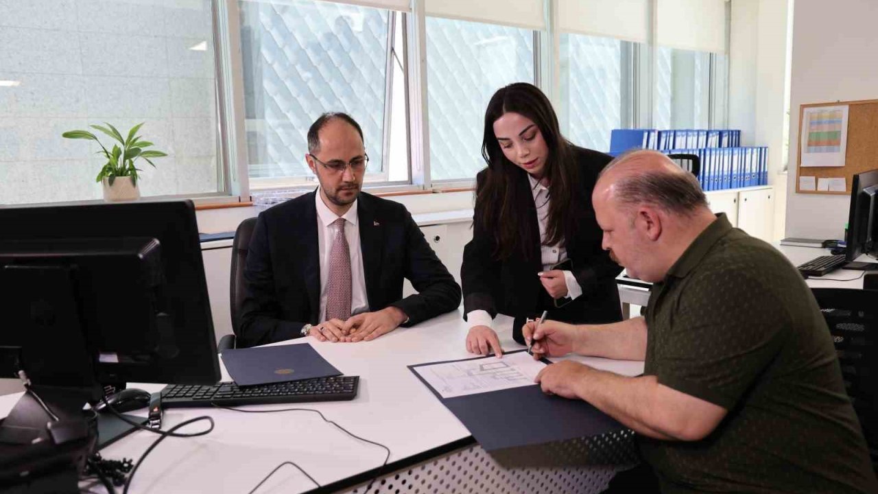 Kentsel Dönüşüm Başkanı Hakkı Alp: "22 bin 503 bağımsız birim, "Yarısı Bizden" kampanyasında inşaatına başladı"