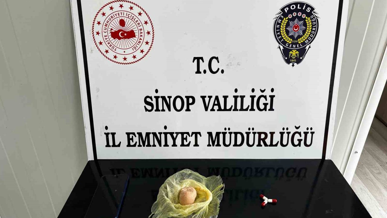 Şüpheli şahıstan uyuşturucu çıktı