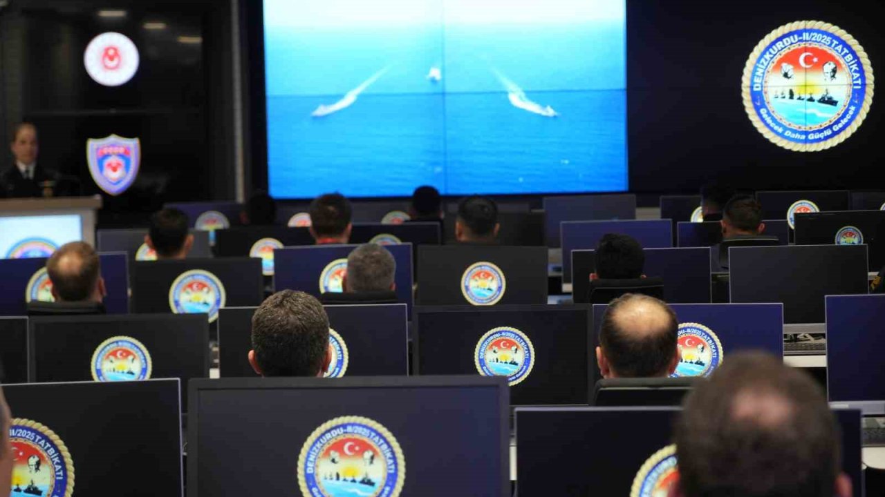 DENİZKURDU-II/2025 Tatbikatı için geri sayım başladı