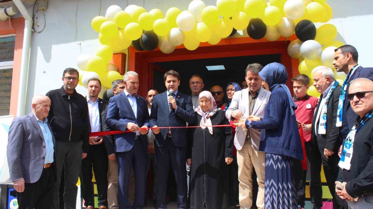 Türkeli’de robotik kodlama sınıfı açıldı