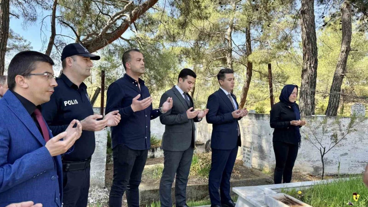 Karacasu şehidini unutmadı