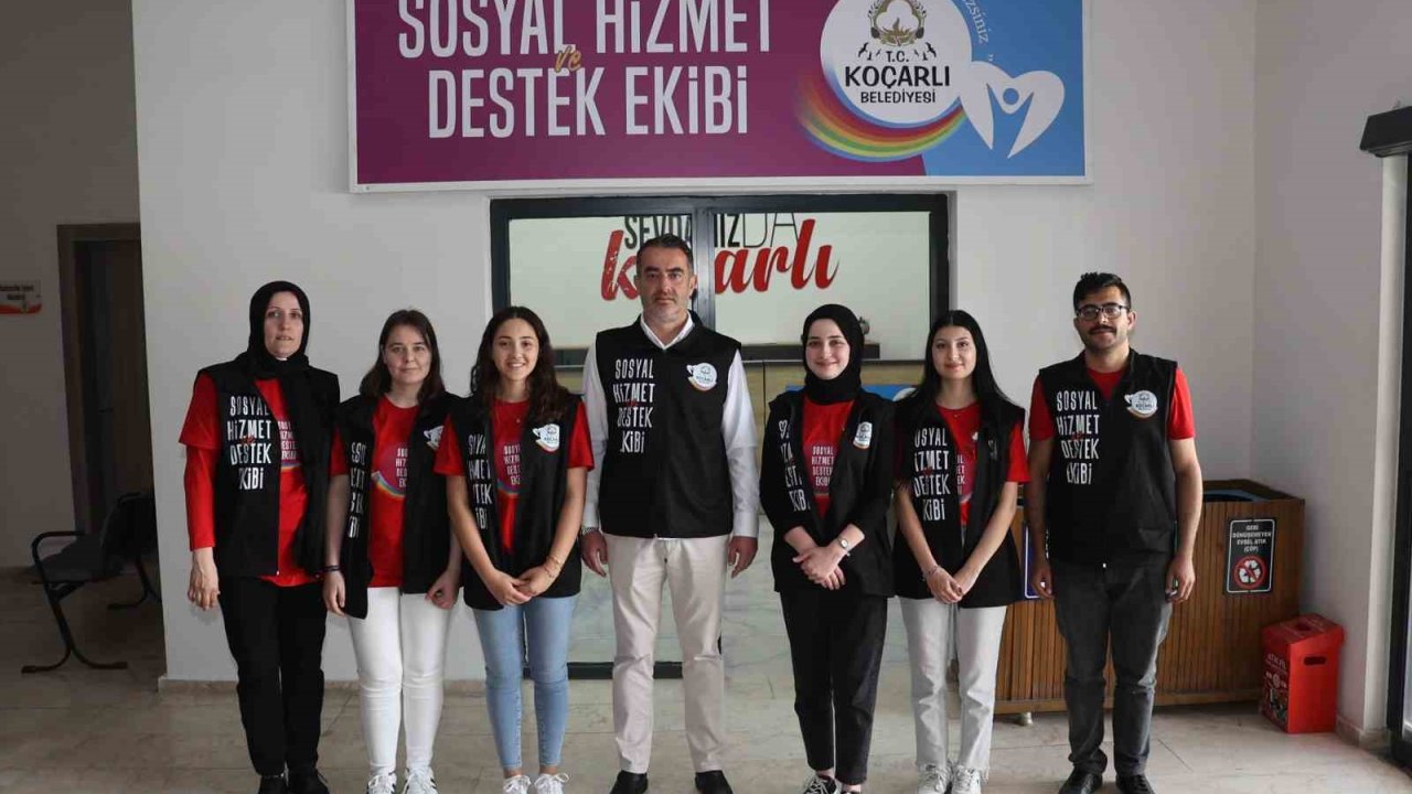 Koçarlı’da Sosyal Hizmet Destek Ekibi sahaya iniyor