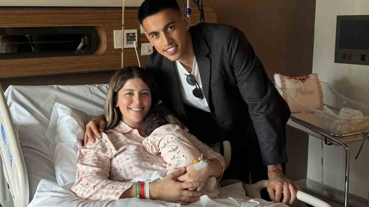 Fenerbahçeli kaleci İrfan Can Eğribayat, 2. kez baba oldu