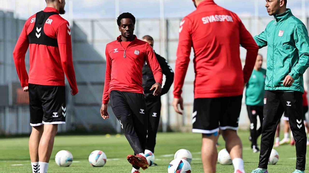 Sivasspor’da Bodrum FK maçının hazırlıkları başladı
