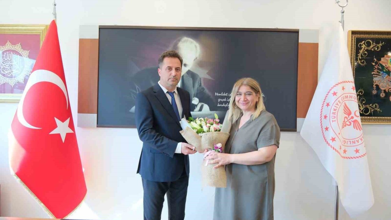 Mersin Şehir Hastanesi Başhekimi Mehmet Ballı göreve başladı