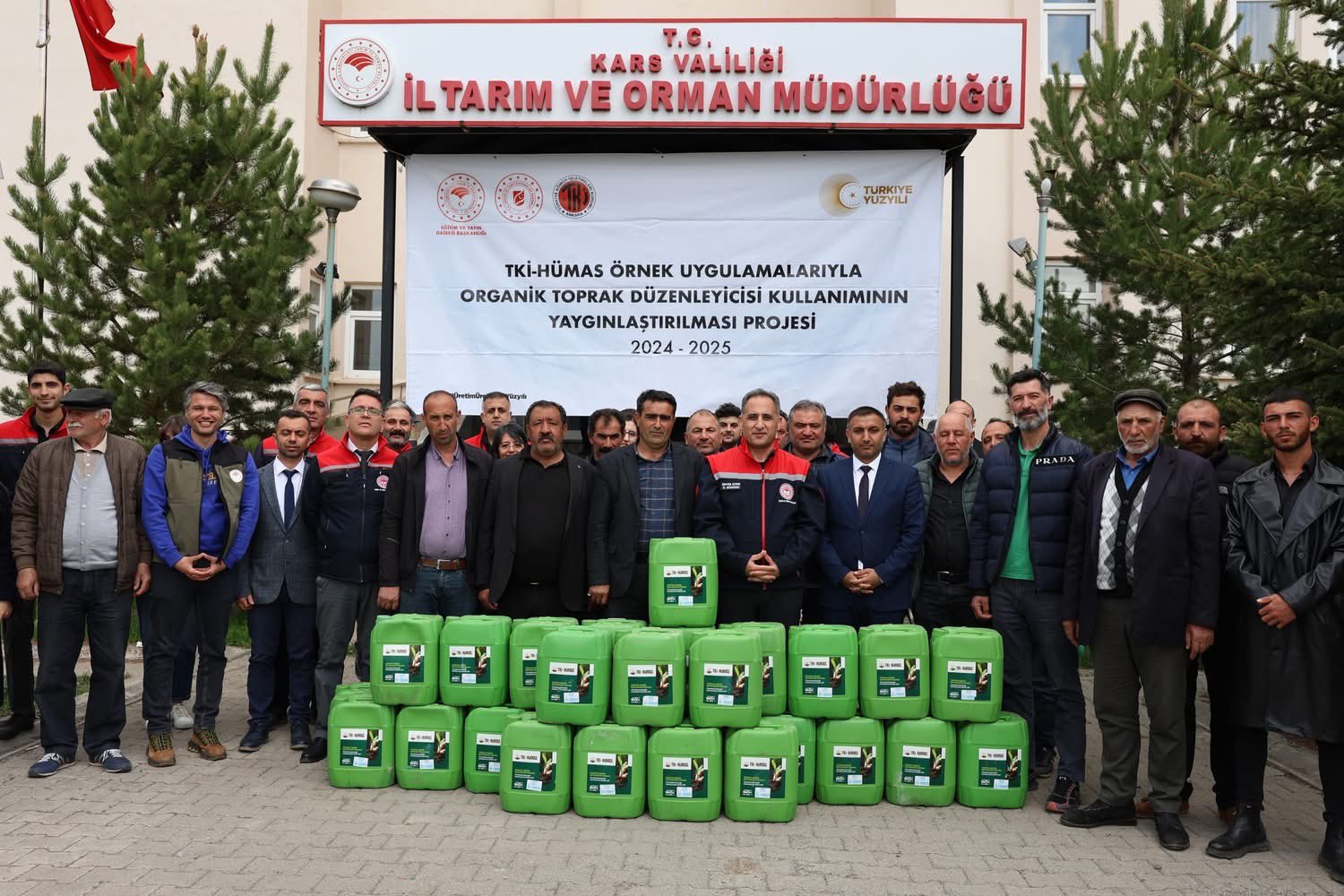 Kars’ta “TKİ-Hümas Örnek Uygulamaları Projesi” Kapsamında Üreticilerle Buluşma