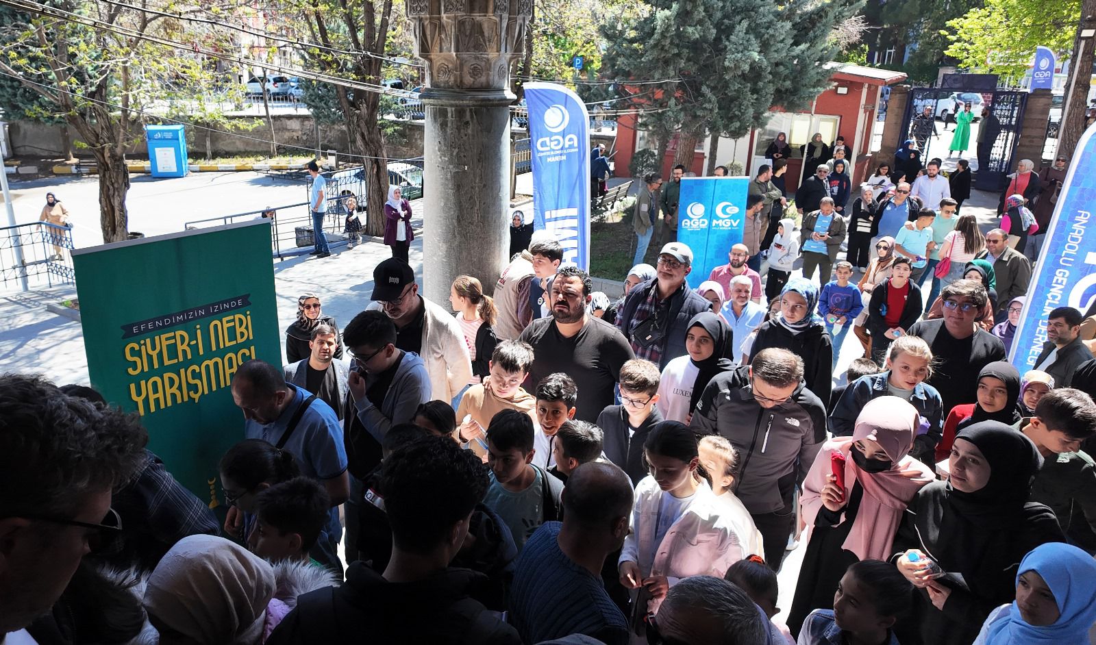 Kars’ta Binlerce Gencin Katılımıyla Siyer-i Nebi Sınavı Gerçekleştirildi