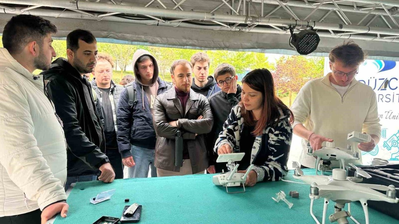 İHA kullanımını öğrendiler