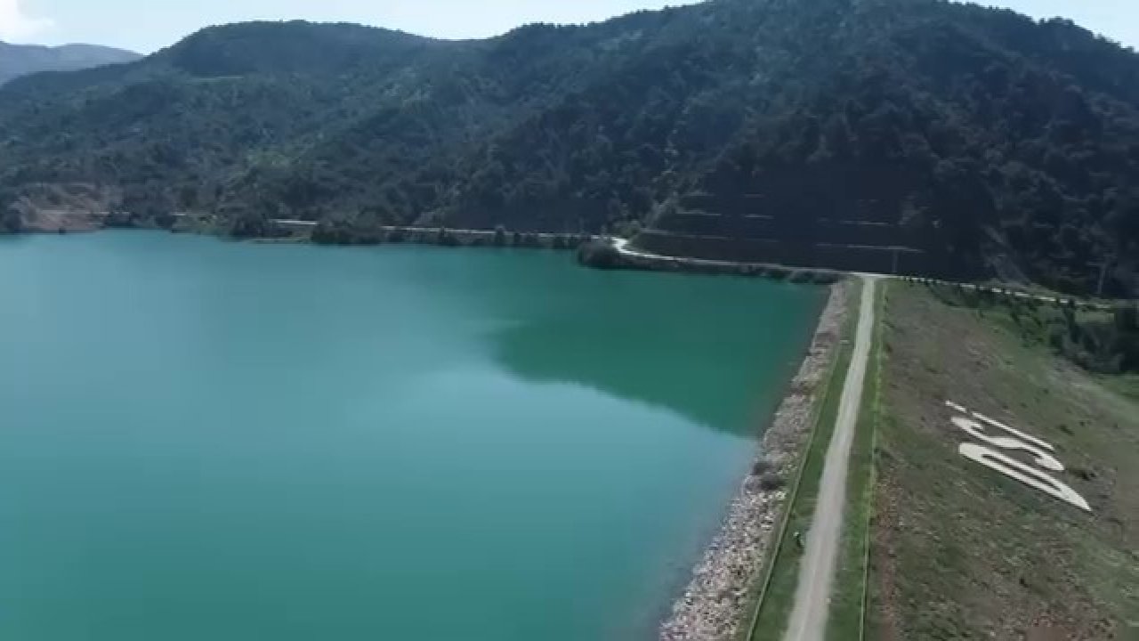 Amasya’da Değirmendere Barajı yüzde 100 doluluk oranına ulaştı